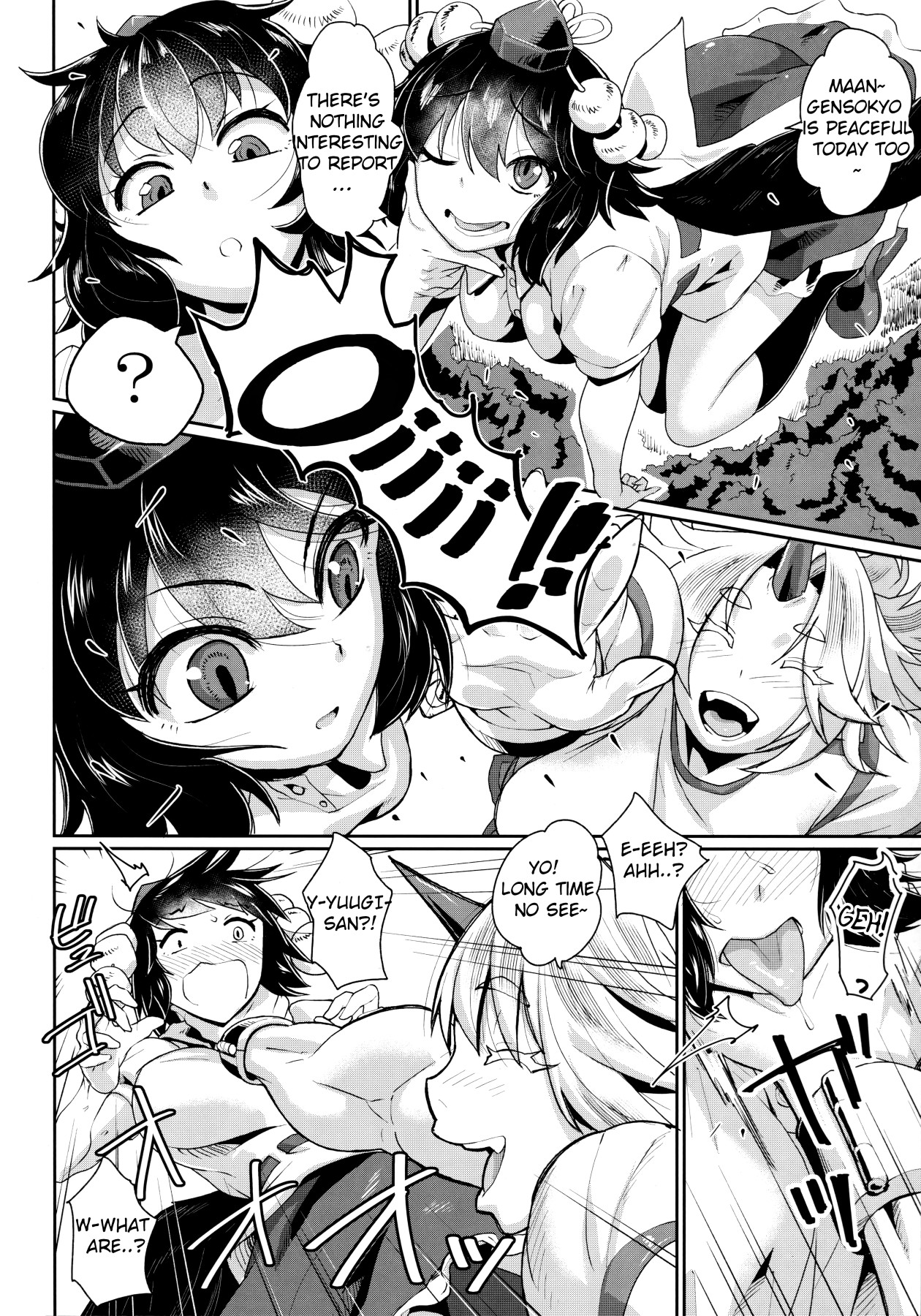 Hentai Manga Comic-Yuugi's Self-Pleasing Sexlife-Read-3